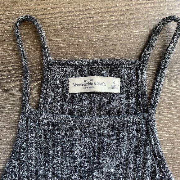 A&F Ribbed Knit Cropped Cami - Picture 5 of 6